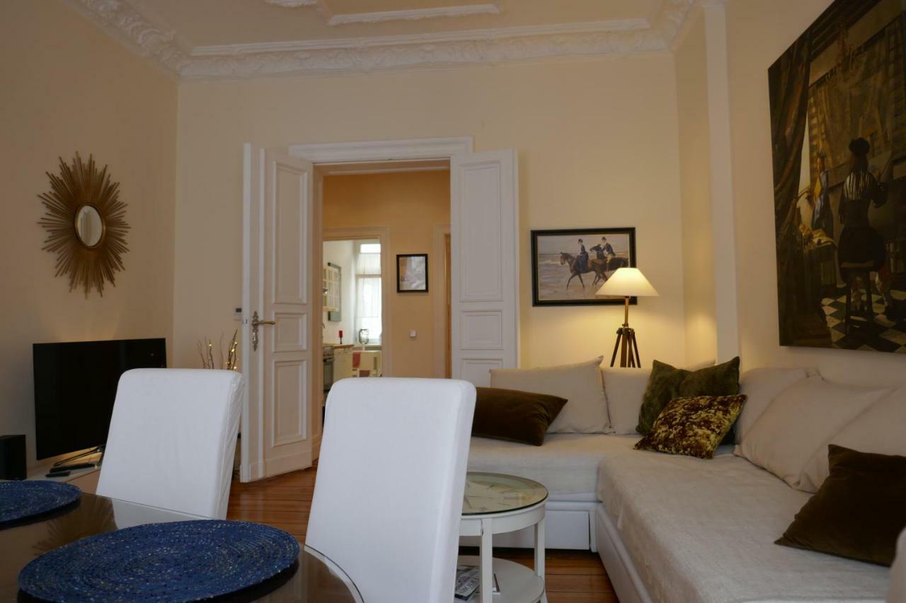 Apartments Naehe Hauptbahnhof 柏林 外观 照片